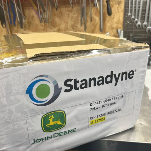 Stanadyne dieselpumpe til John Deere