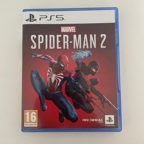 Marvel’s Spider-Man 2 PS5