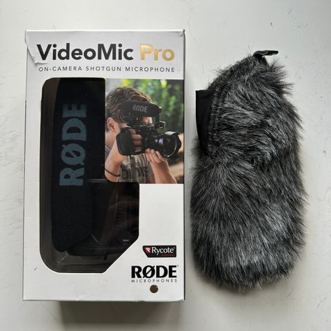 RØDE Videomic Pro Rycote mikrofon