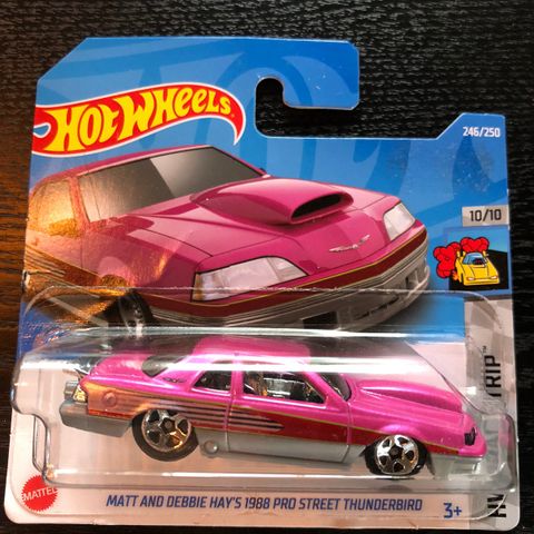 Hot wheels 1:64 PRO STREET THUNDERBIRD x2