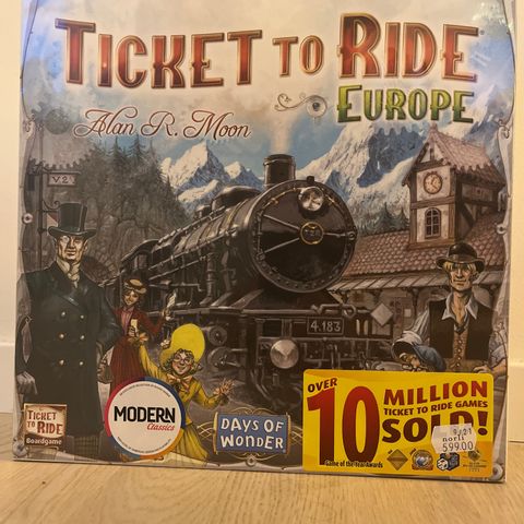 Ticket to Ride Europe