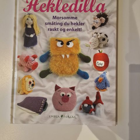 Hekledilla --> Heilt NY!