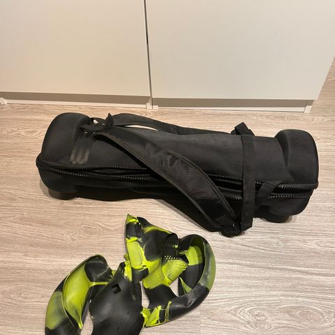 Hoverboard bag og deksel