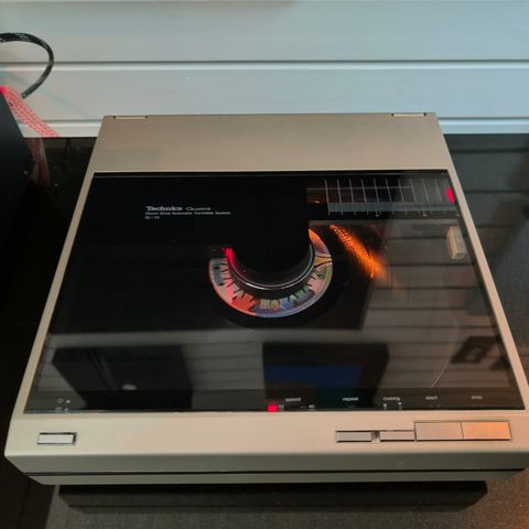 Sjelden fin stand Technics sl 10