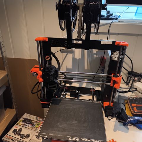 Prusa i3 mk3s selges! HELGEKUPP! SISTE PRIS!