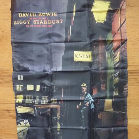 David Bowie Musikkbanner