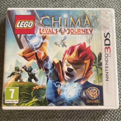 Lego chima lavals journey ( Nintendo 3DS)