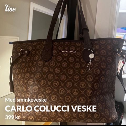 Carlo Colucci Tote veske.