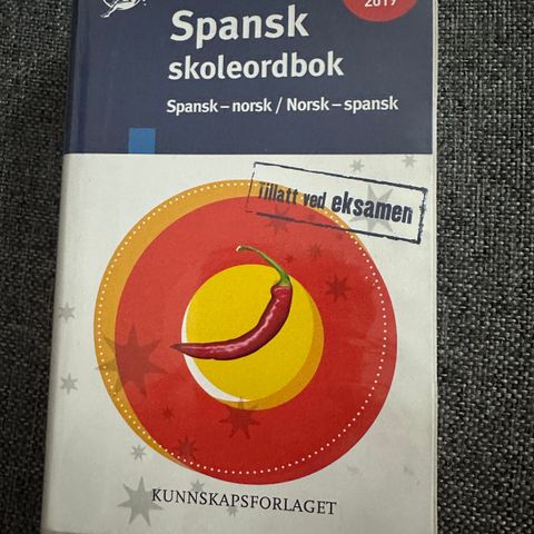 Spansk skoleordbok spansk-norsk/ norsk-spansk