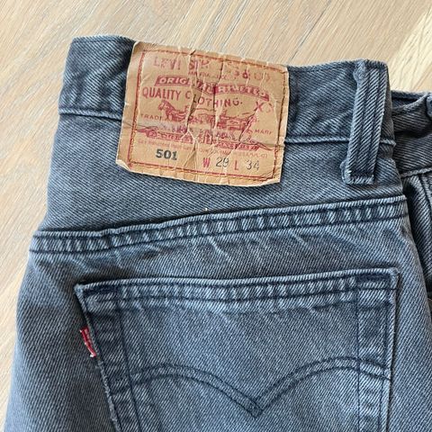 Levis 501 vintage