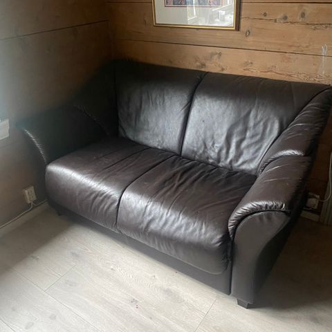 2 og 3 seter sofa