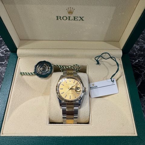 Rolex DateJust Two tone 126233