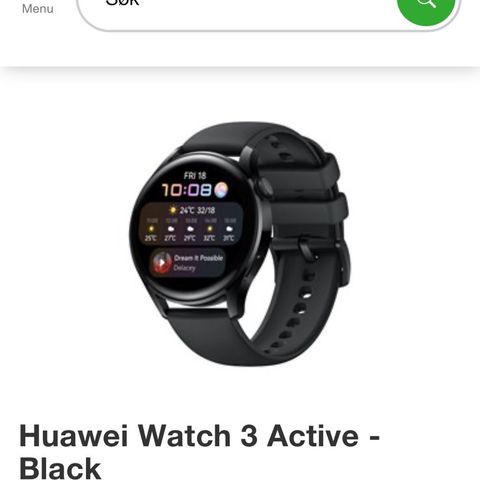 Huawei watch 3 LTE