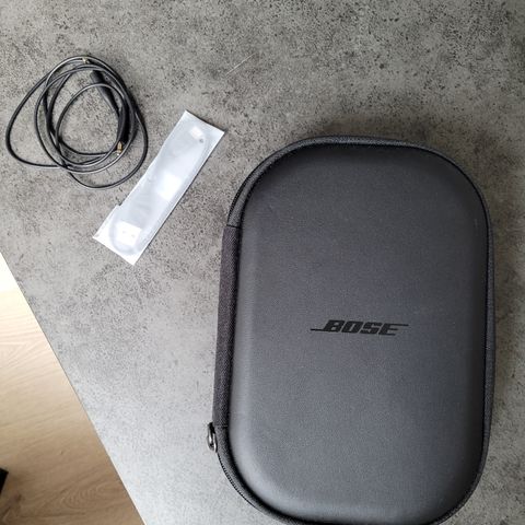 Bose headset etui/ bæreveske