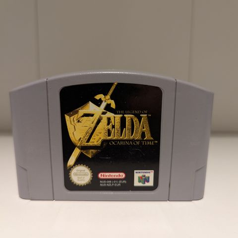 Zelda Ocarina of time til Nintendo 64