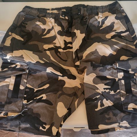 Camo shorts