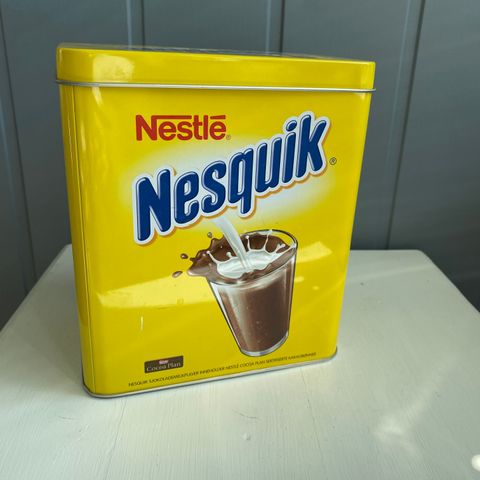 Nesquik boks selges.