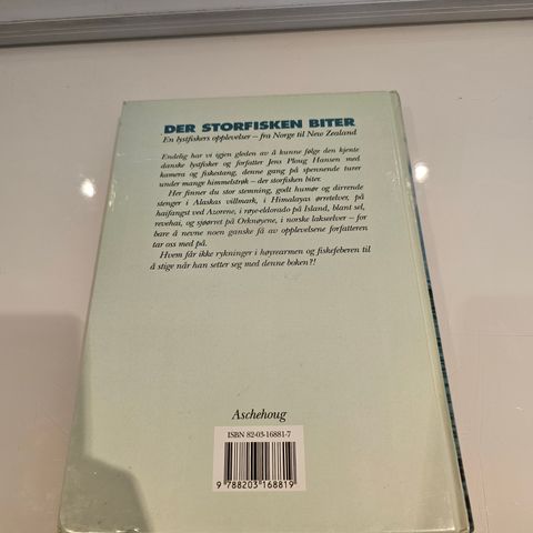 Der storfisken biter. Jens Ploug Hansen