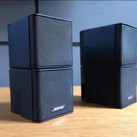 Bose Jewel Cube Speakers