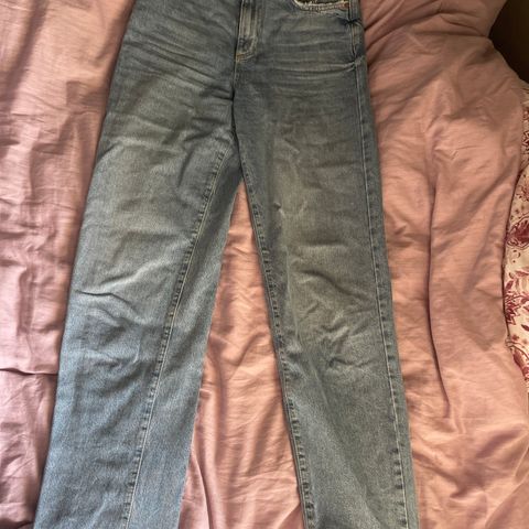 90s straight jeans