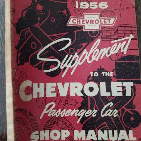 1956 Chevrolet  supplement