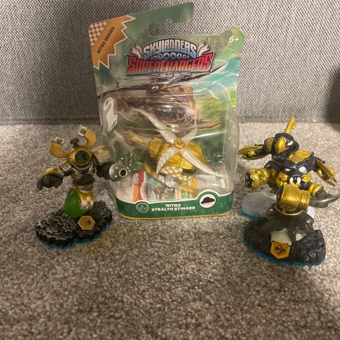 Selger sjeldne Skylanders