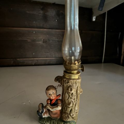 Parafin lampe liten