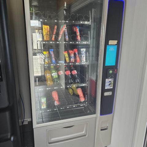 Vending maskin og kaffeautomat