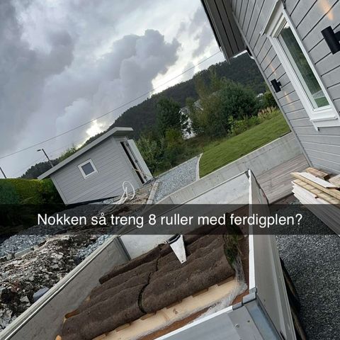 8 ruller ferdigplen rulleplen