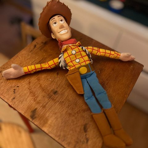 Vintage 1999 Woody Toy Story/Walt Disney/Star Bean/Pixar/Mattel