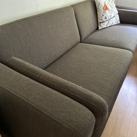 Dansk 3 seter sofa