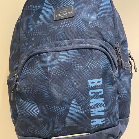 Beckmann 30L skolesekk/ransel