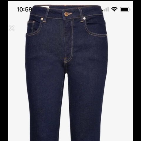 Gant slim flare jeans