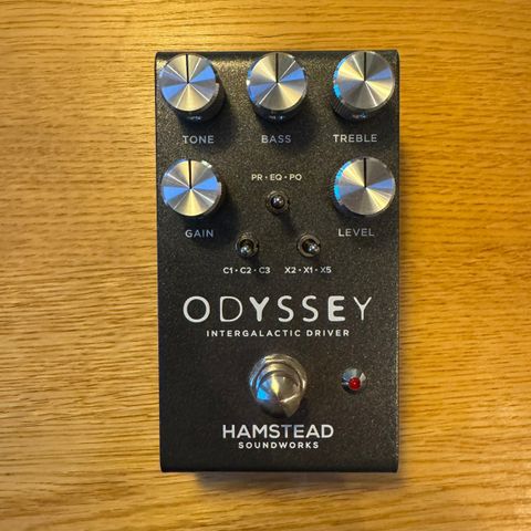 Hamstead Soundworks Odyssey Intergalactic Driver (overdrive/fuzz)