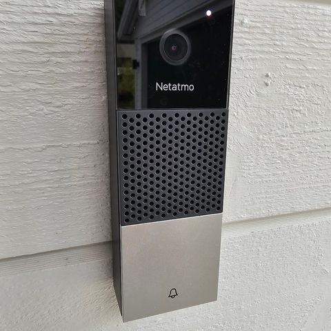 Netatmo Smart Video Doorbell