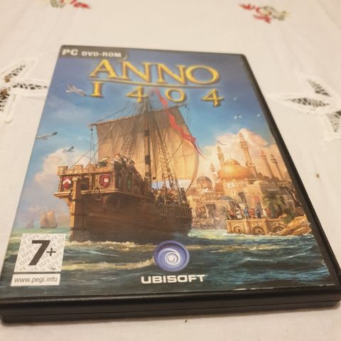 Anno 1404 PC spill.