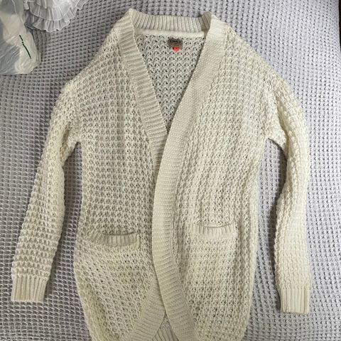 Cardigan fra Only, str medium