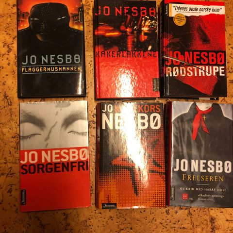 Jo Nesbø krimbøker