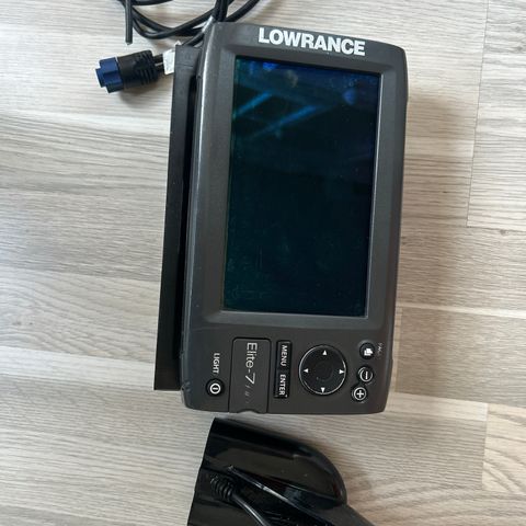 Lowrance Elite-7 HDI