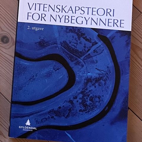 Vitenskapsteori for nybegynnere