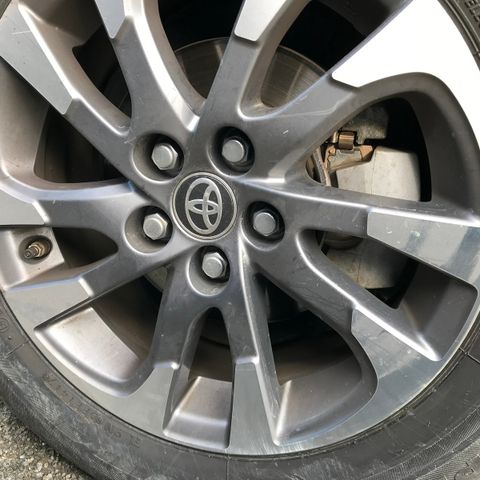 15" Toyota Prius felg, 4stk