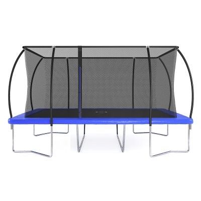 Stor trampoline selges