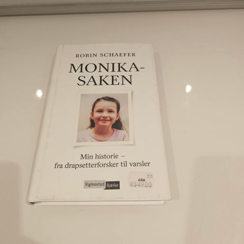 Monika saken. Robin Schaefer