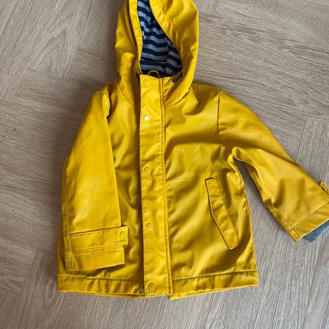 Regnjakke Zara str 92/98