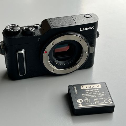 Panasonic Lumix GX880 (svart)