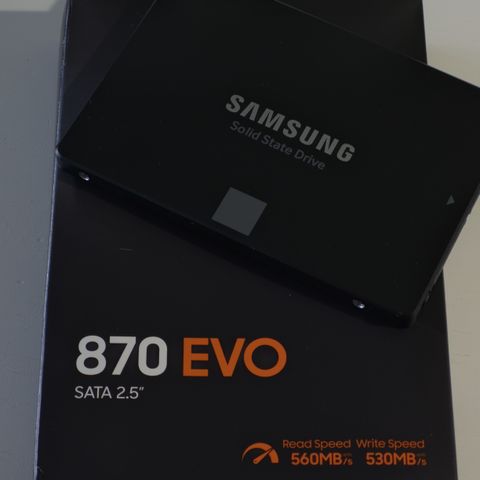 Samsung 850 Evo SSD 500Gb