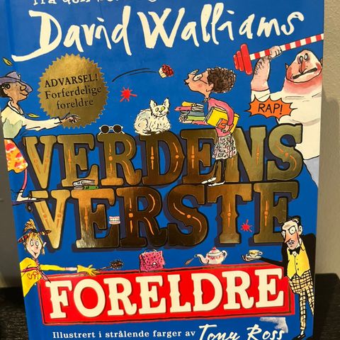 Verdens verste foreldre Bok av David Walliams