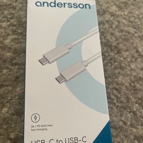 Andersson USB- C to USB-C