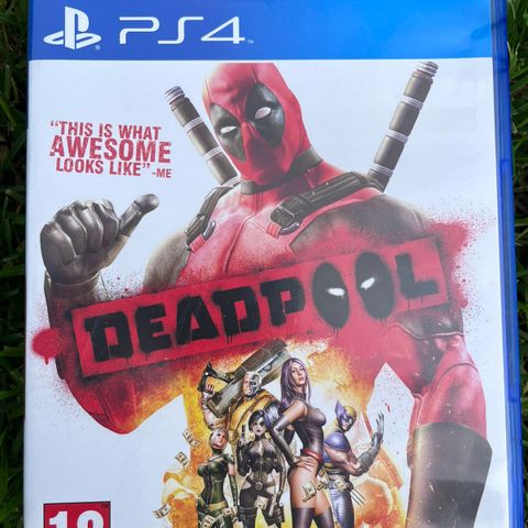 Deadpool ps4