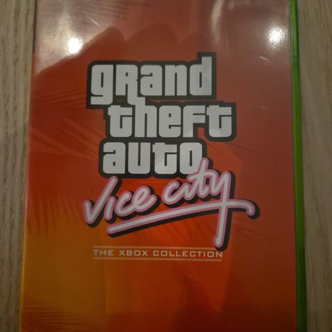 Grand Theft Auto Vice City, Xbox